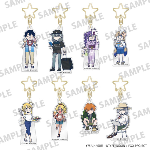 『Fate/Grand Order 藤丸立香はわからない』トレーディングアクリルキーホルダー【BOX】【202501再販】